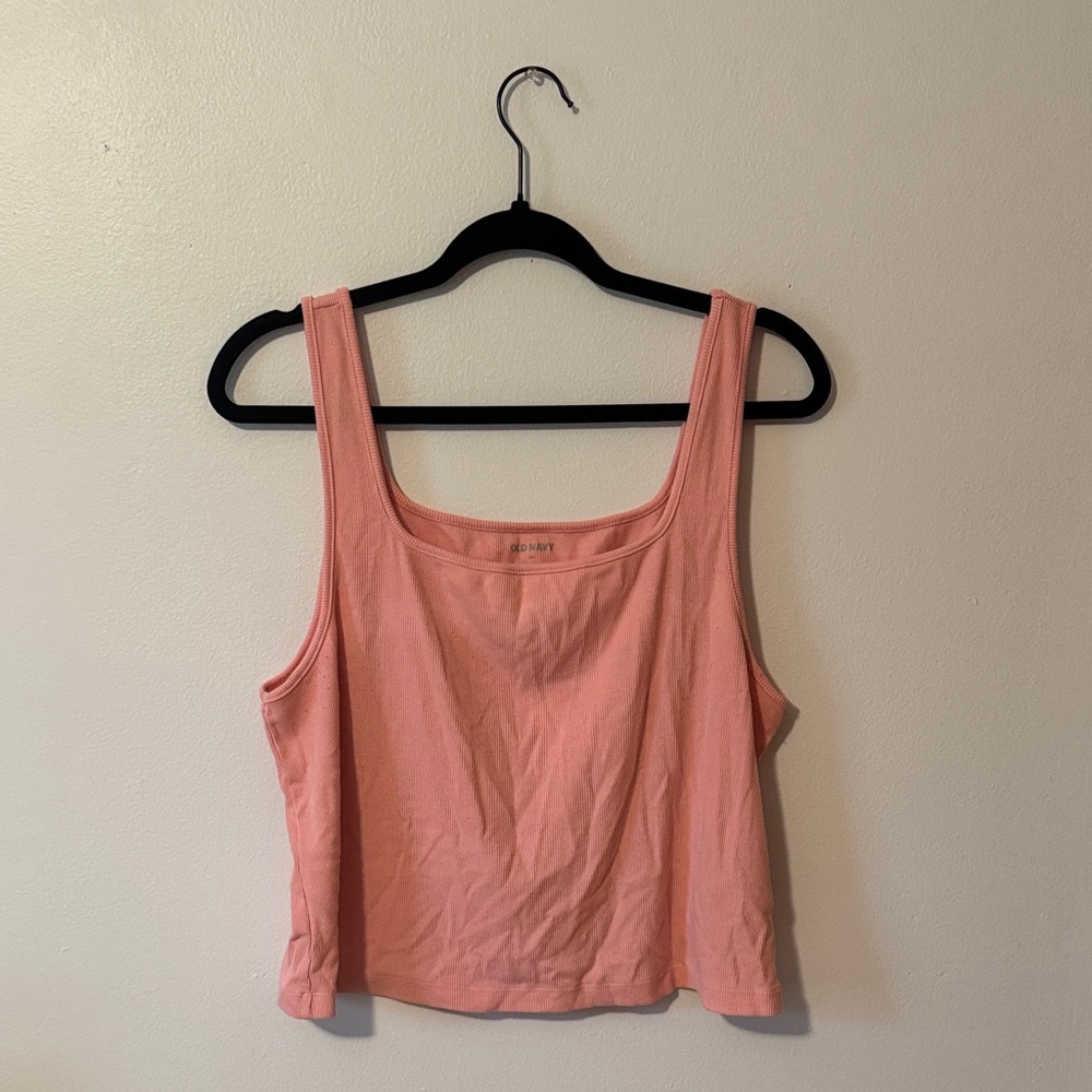 Old Navy Coral Tank Top